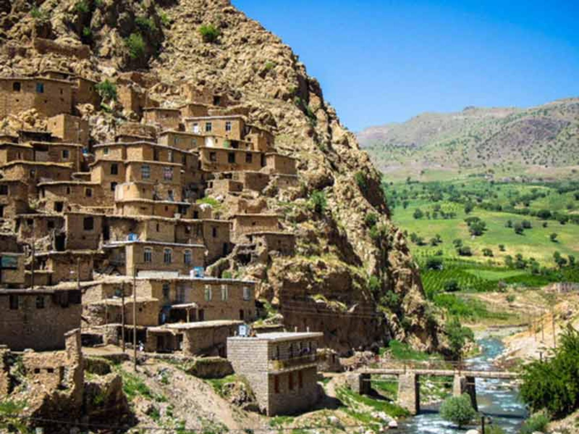 روستای پالنگان