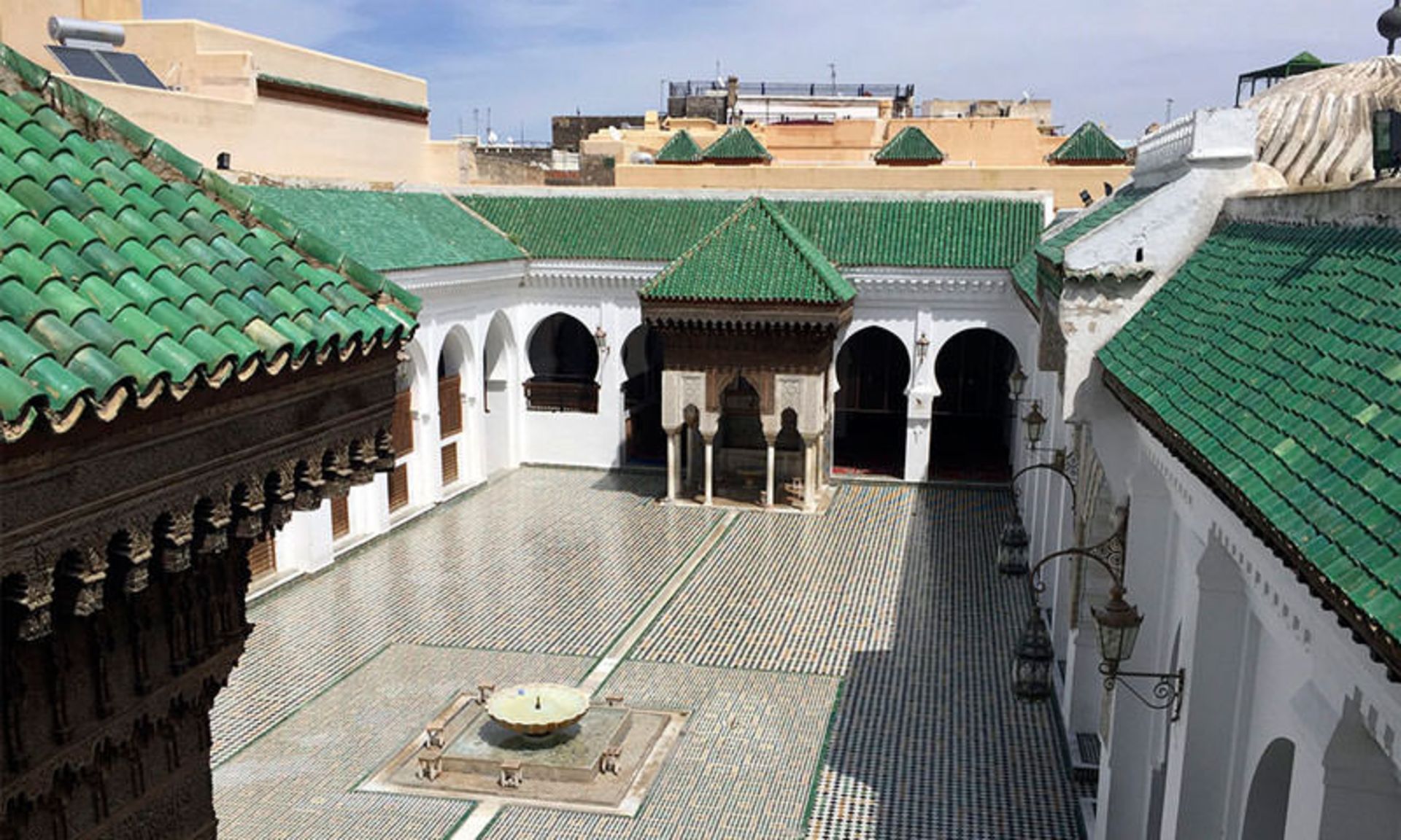 کتابخانه قرویین
