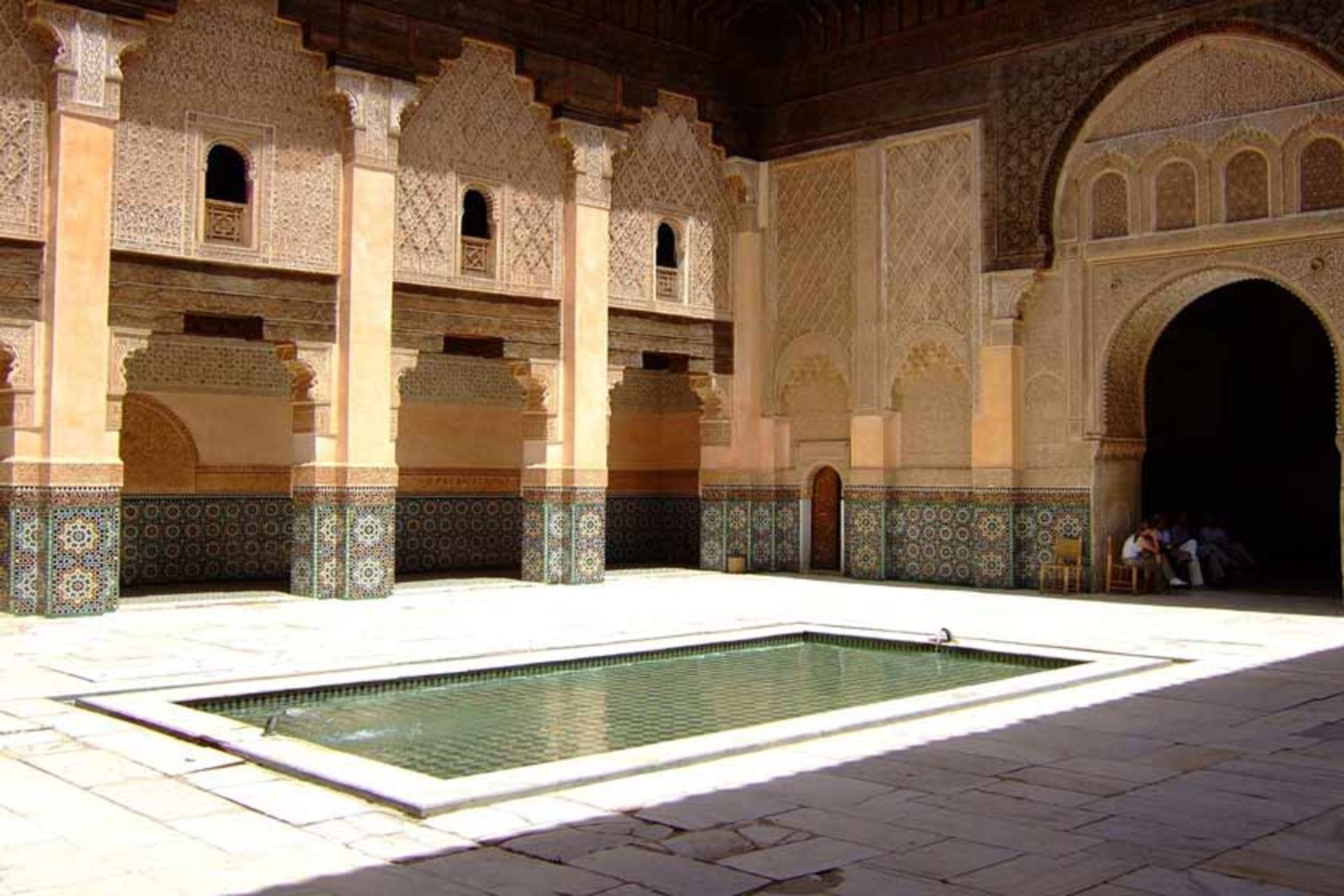 مدرسه بن یوسف