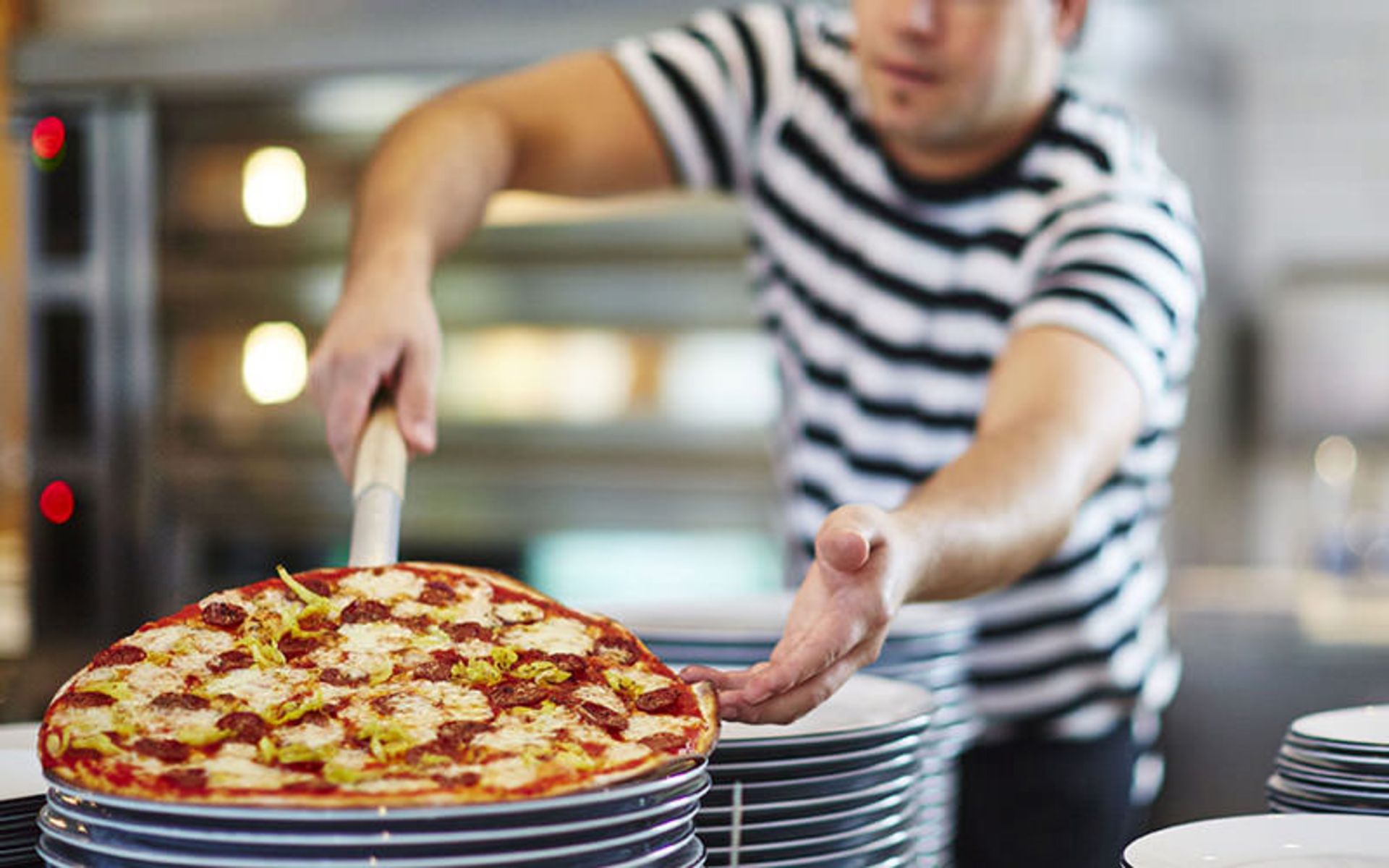 رستوران Pizza Express لندن