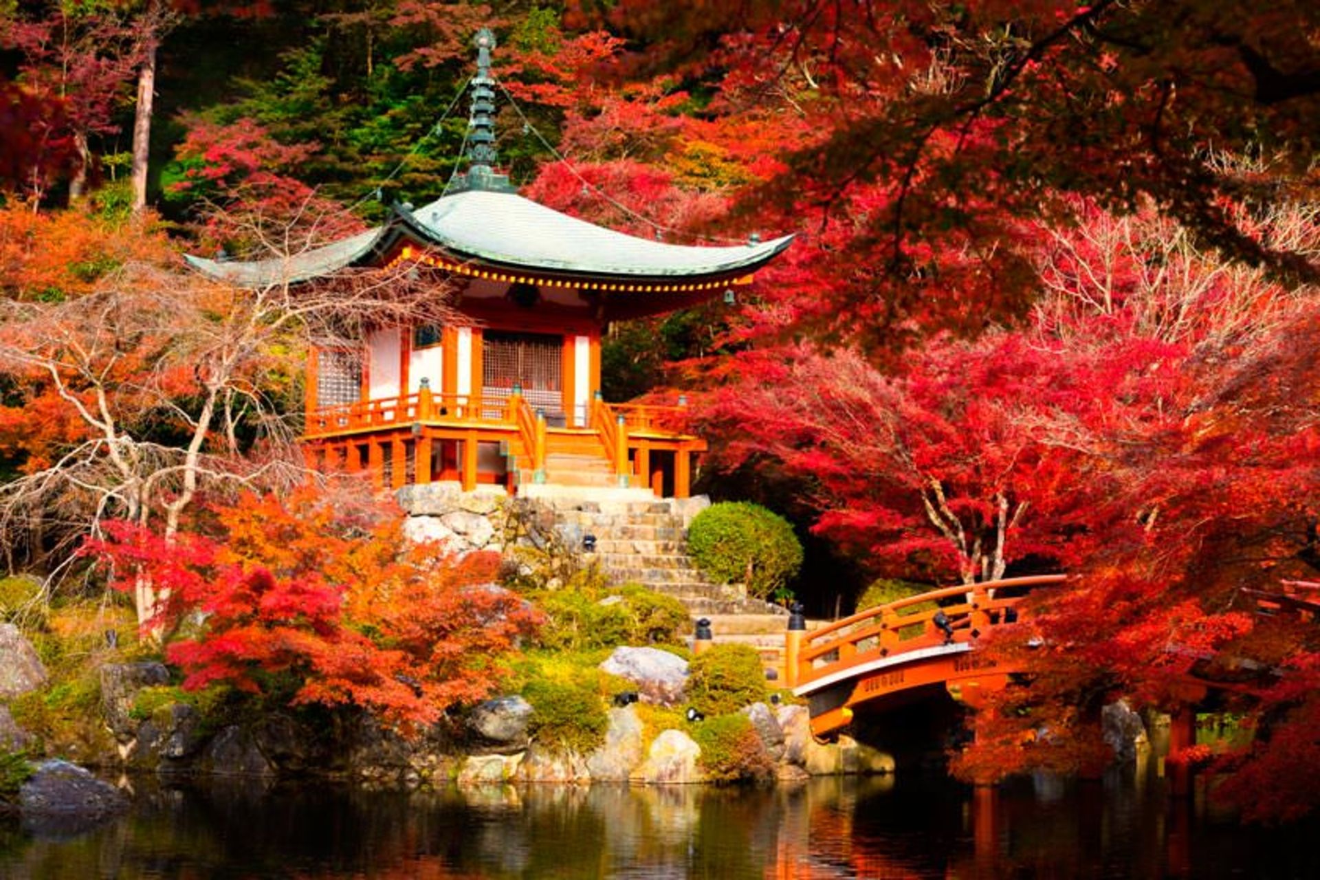 مکان های زیبای دنیا در فصل پاییز