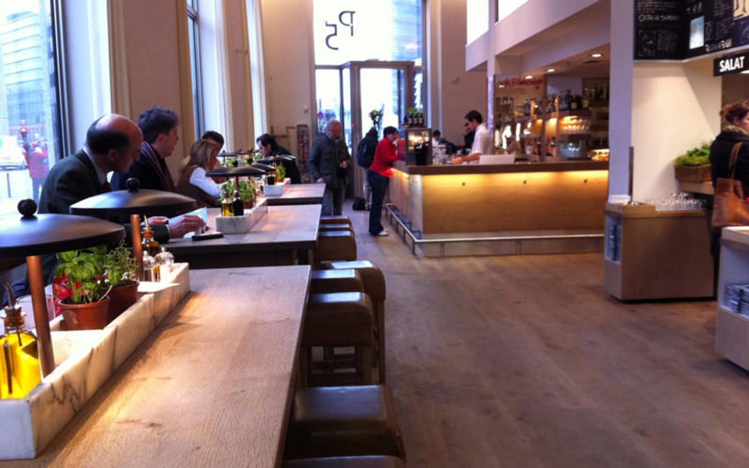 رستوران Vapiano Berlin Potsdamer Platz