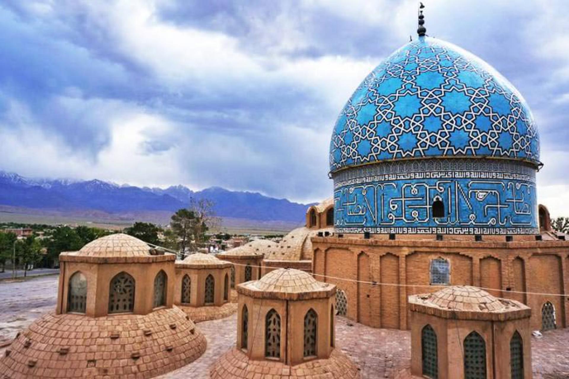 آرامگاه شاه نعمت‌ الله ولی