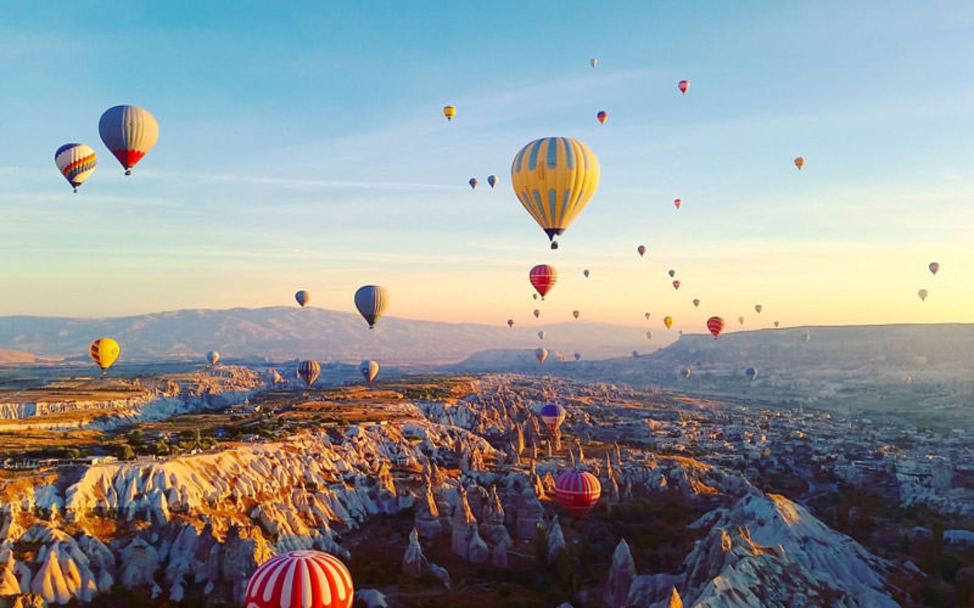 بالن سواری کاپادوکیه