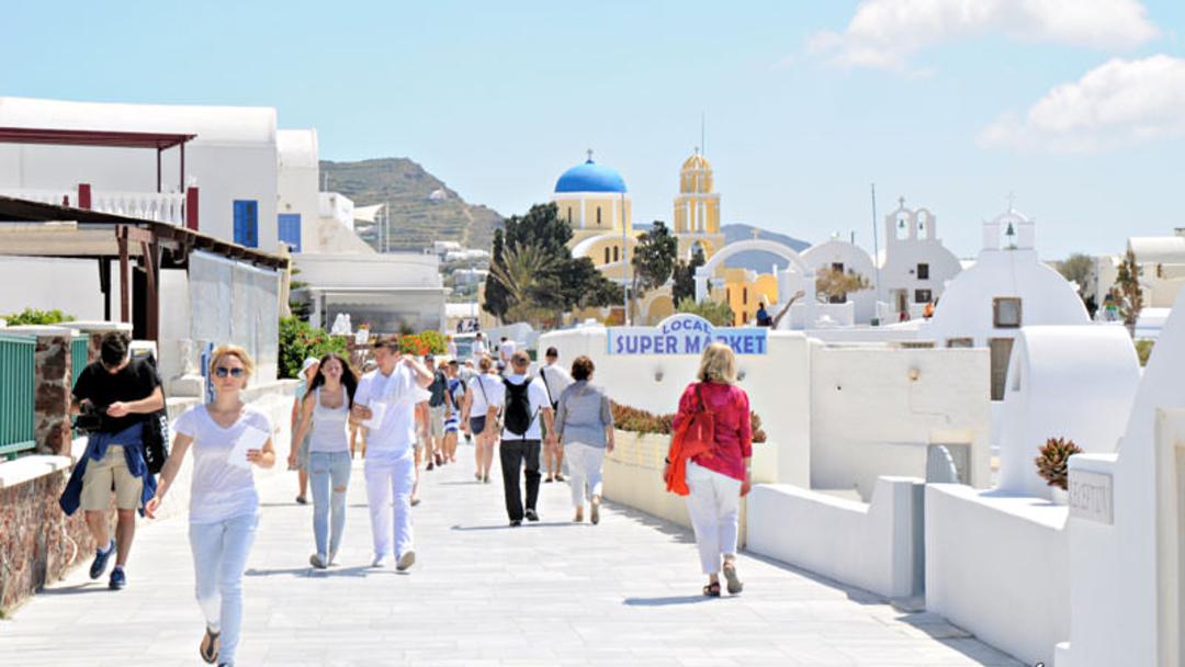 سانتورینی یونان