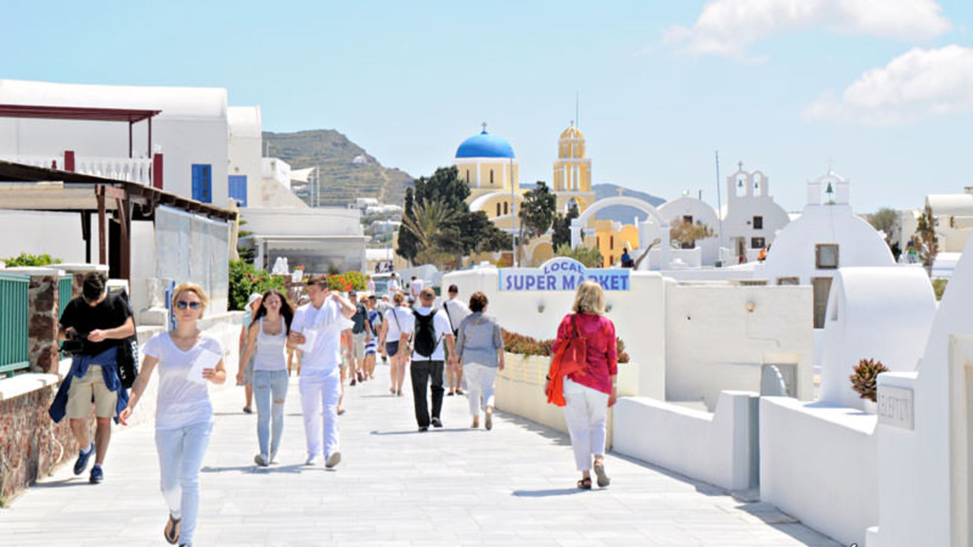 سانتورینی یونان