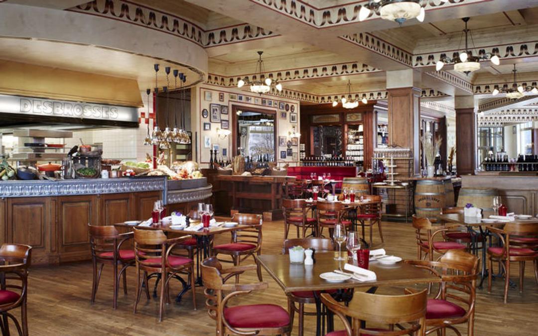رستوران Brasserie Desbrosses