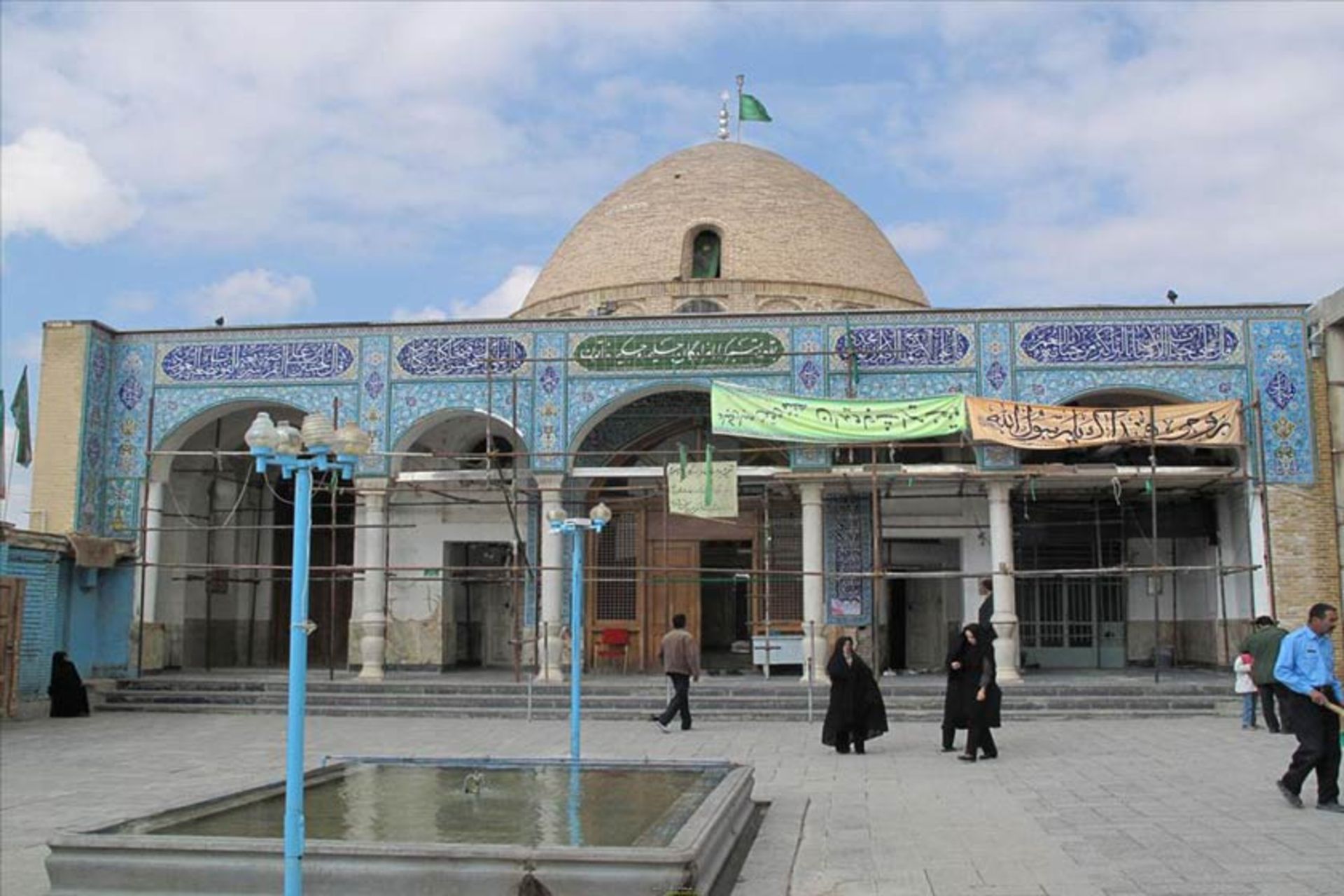 امام زاده حلیمه و حکیمه خاتون