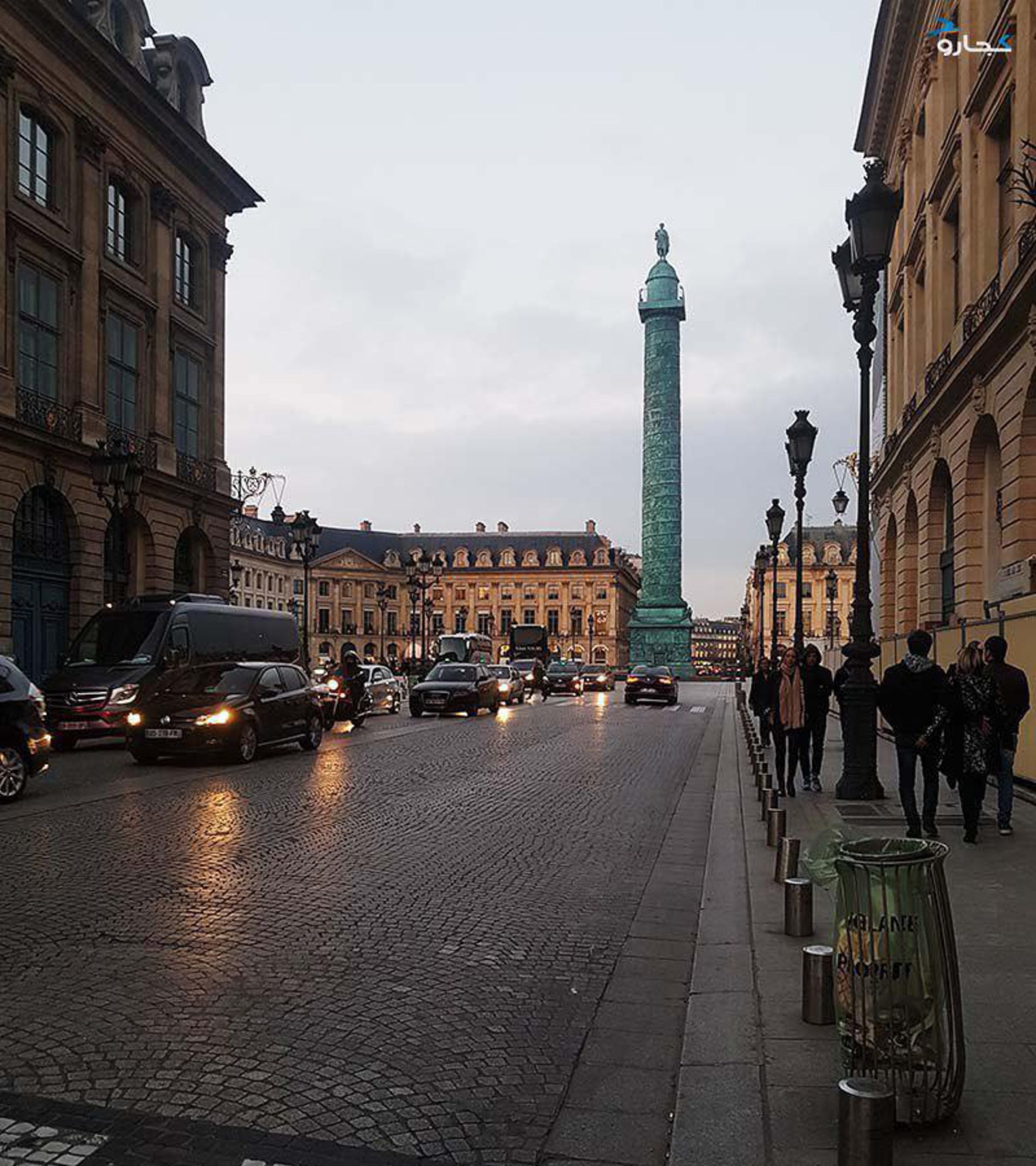 میدان وندوم پاریس