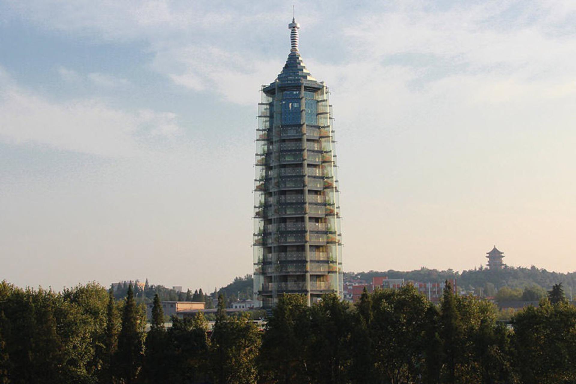 برج نانجینگ چینی