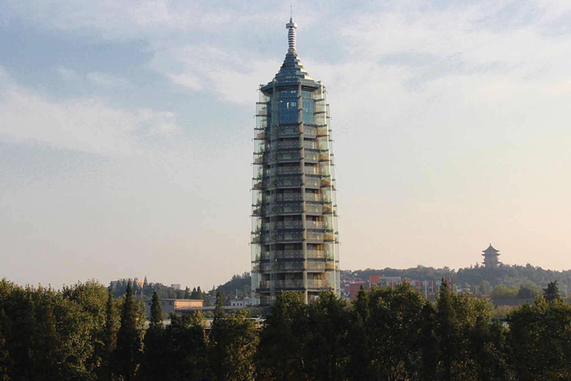 برج نانجینگ چینی