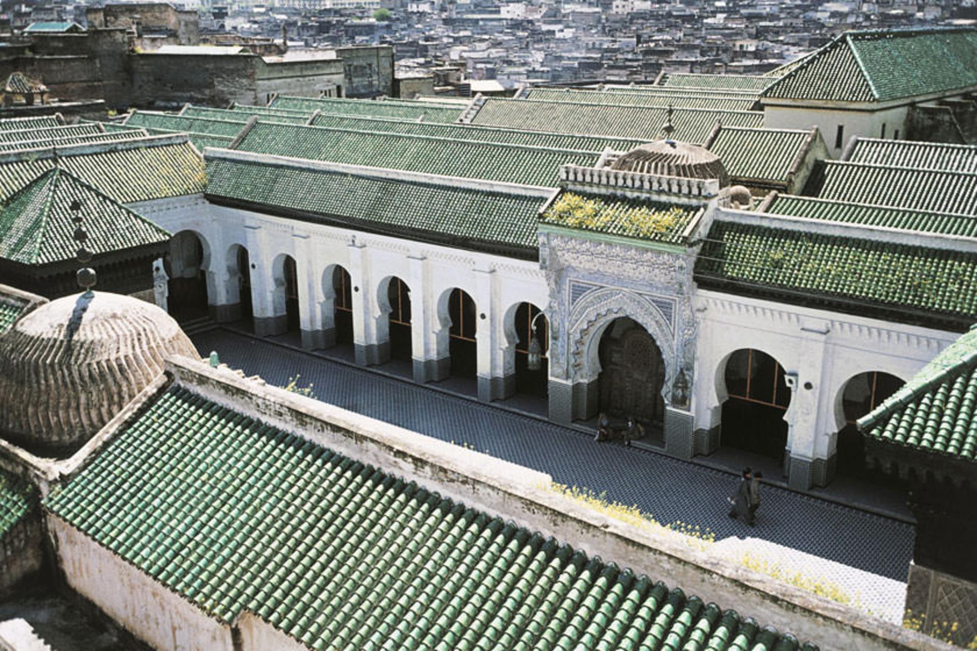 قدیمی ترین کتابخانه دنیا 