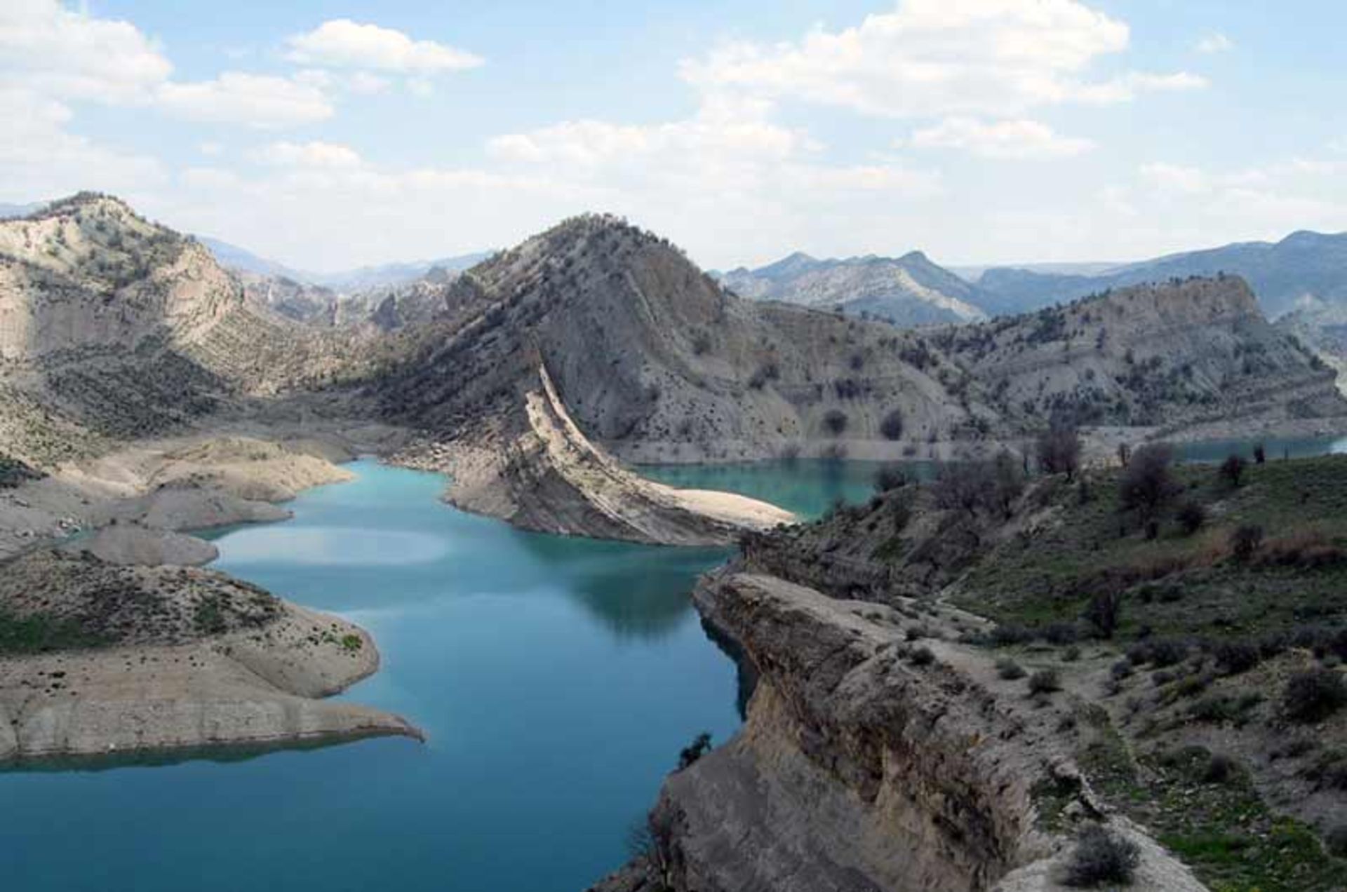 دریاچه سد ایلام