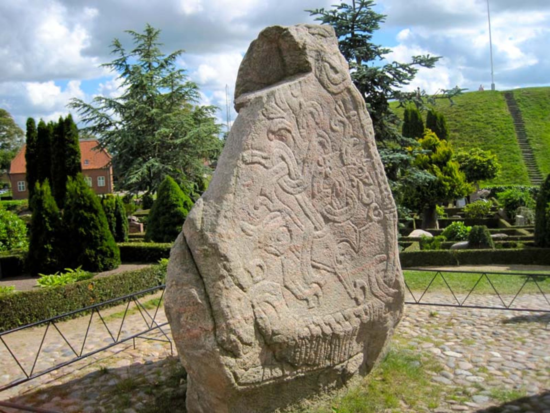 کتیبه های سنگی دانمارک