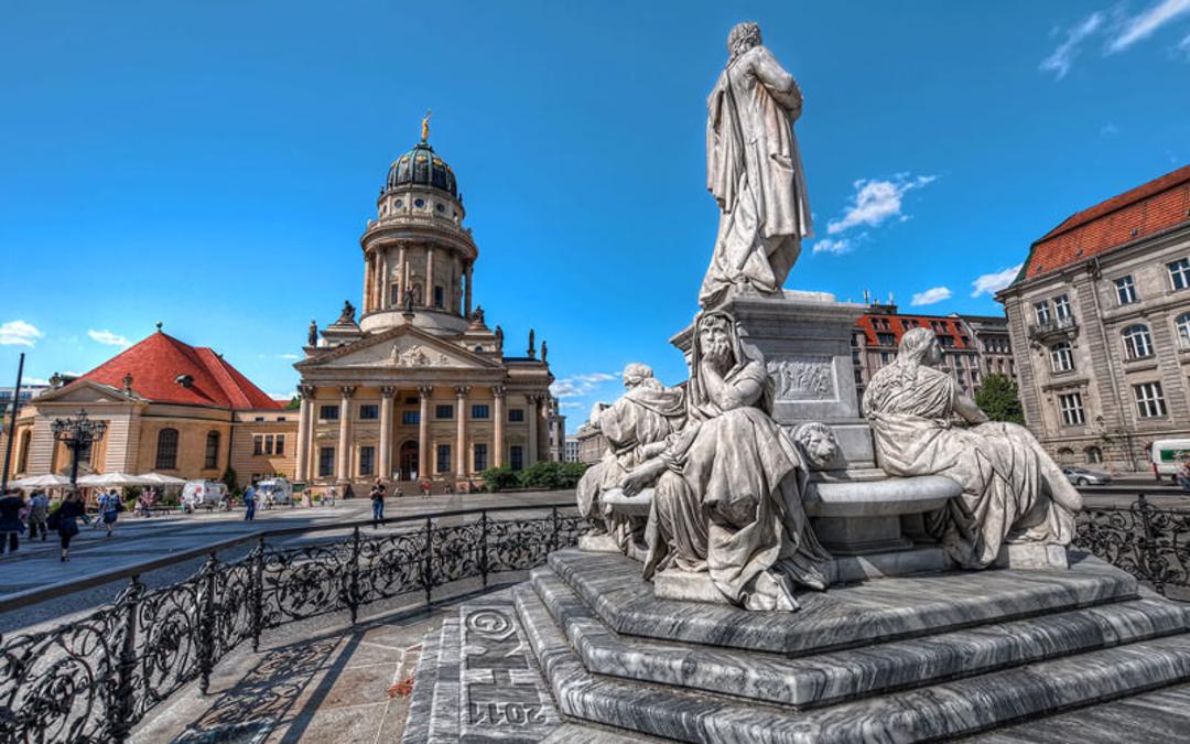 میدان گندرمن مارکت (Gendarmenmarkt)