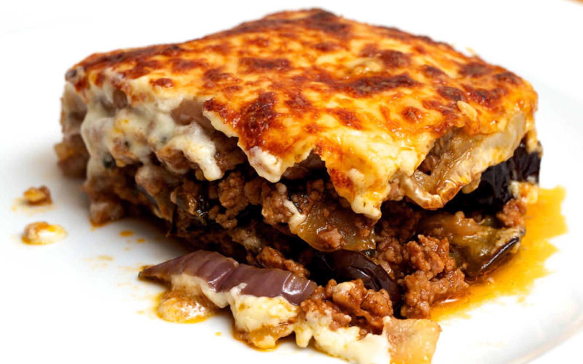 موساکای صربستانی (Moussaka)