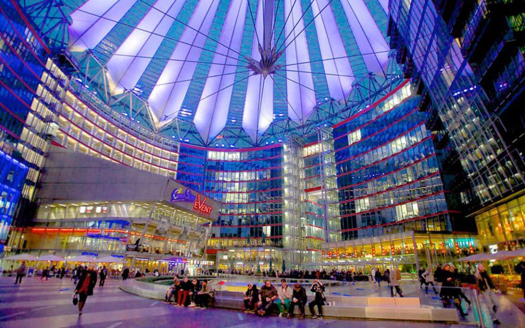 میدان Potsdamer Platz