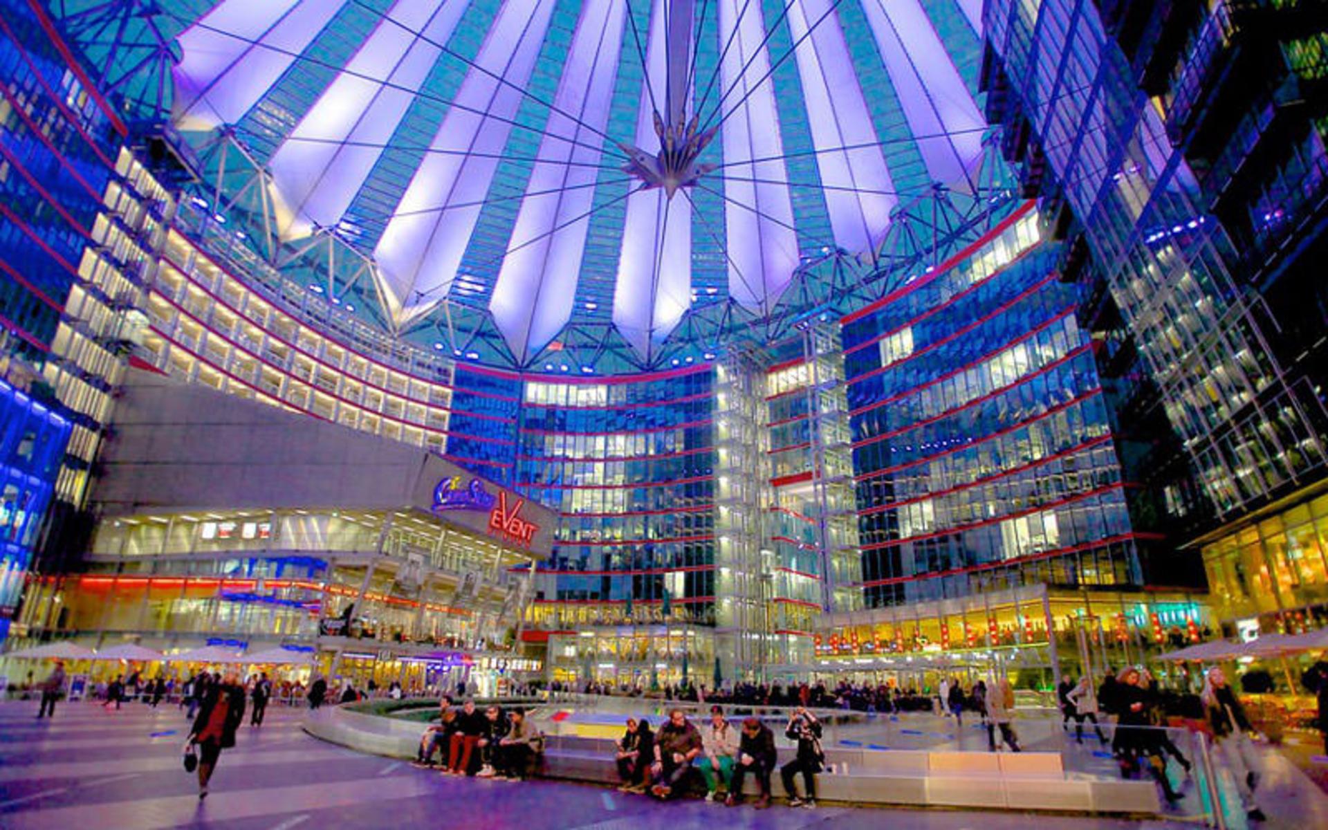 میدان Potsdamer Platz