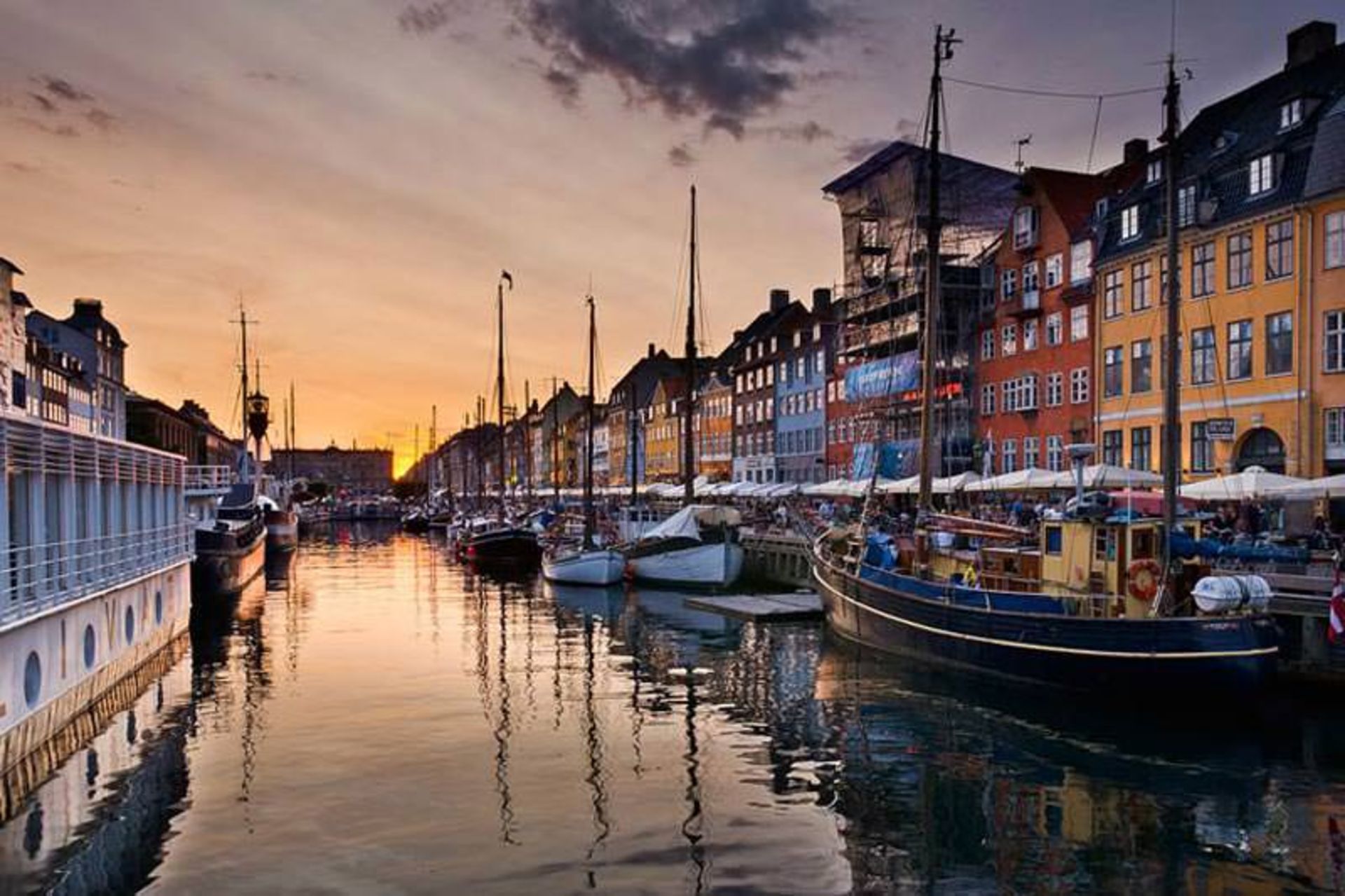 منطقه‌ی Nyhavn