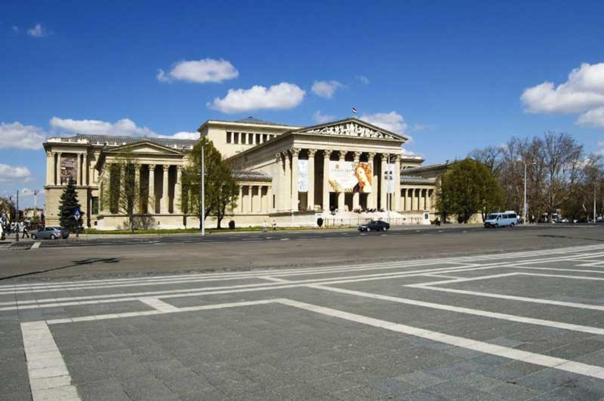 موزه هنرهای زیبا بوداپست