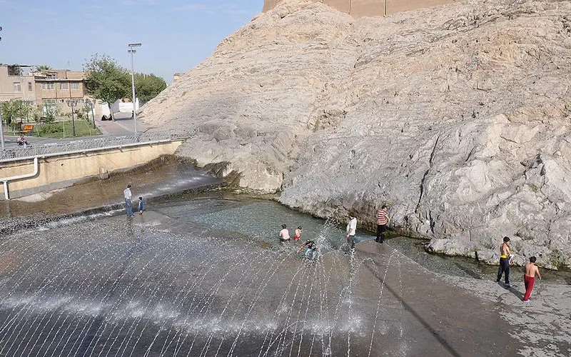 چشمه علی