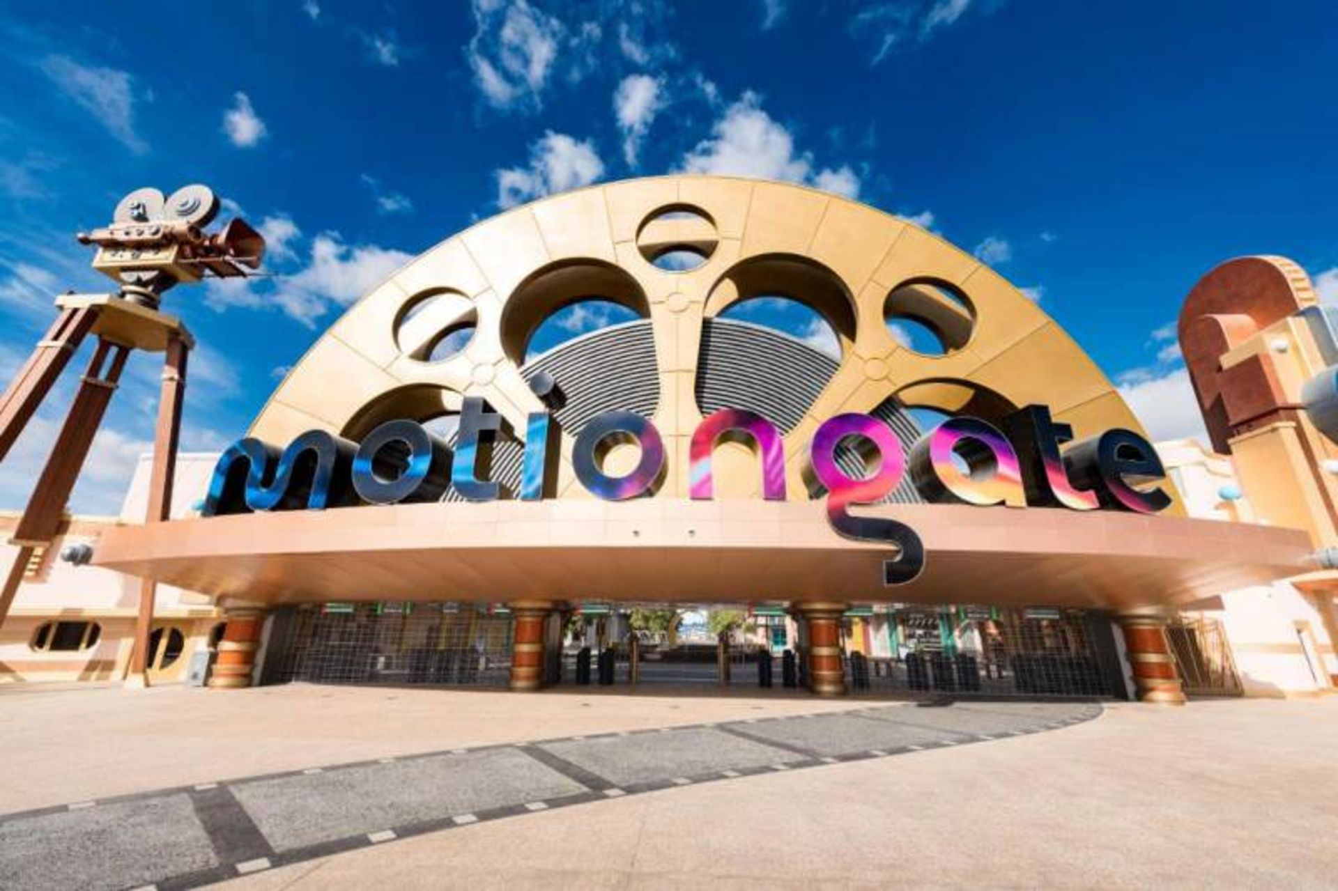موشن‌گیت دبی (Motiongate Dubai)