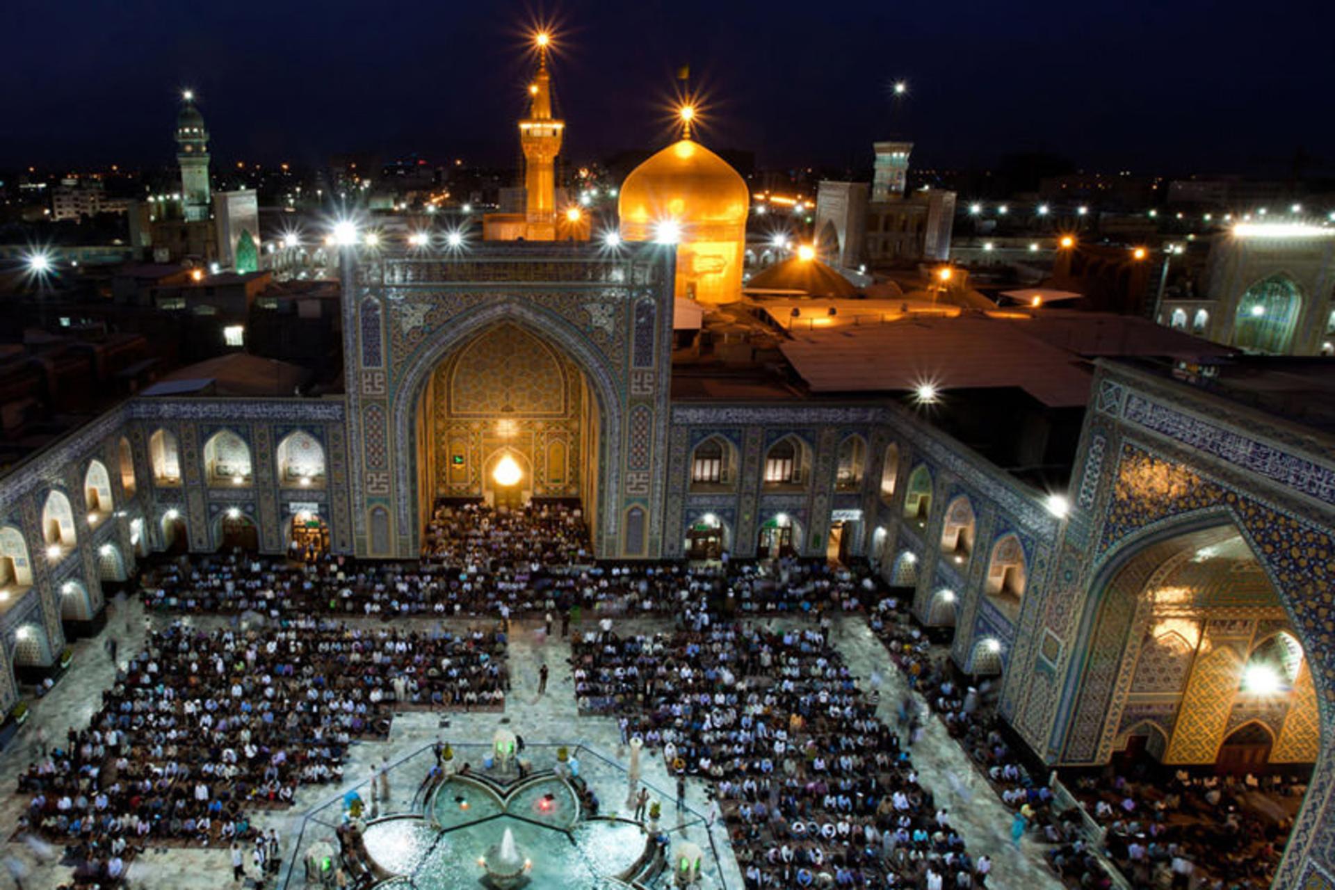 برنامه سفر مشهد