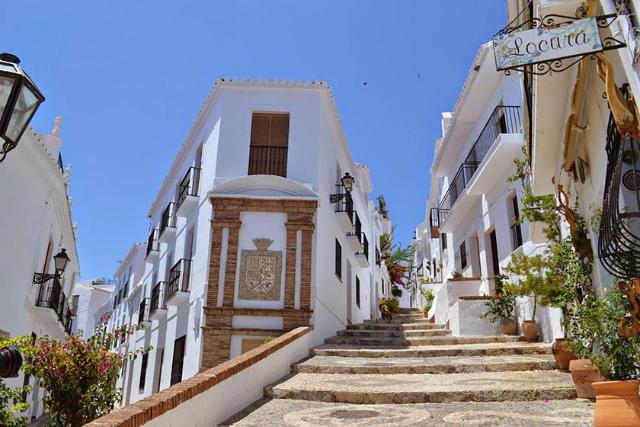 فیریجیلیانا (Frigiliana)، اندلس