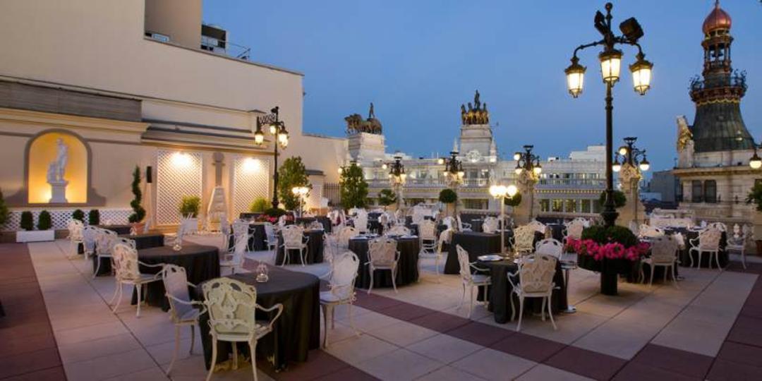 رستوران لا ترازا دل کازینو (La Terraza del Casino)