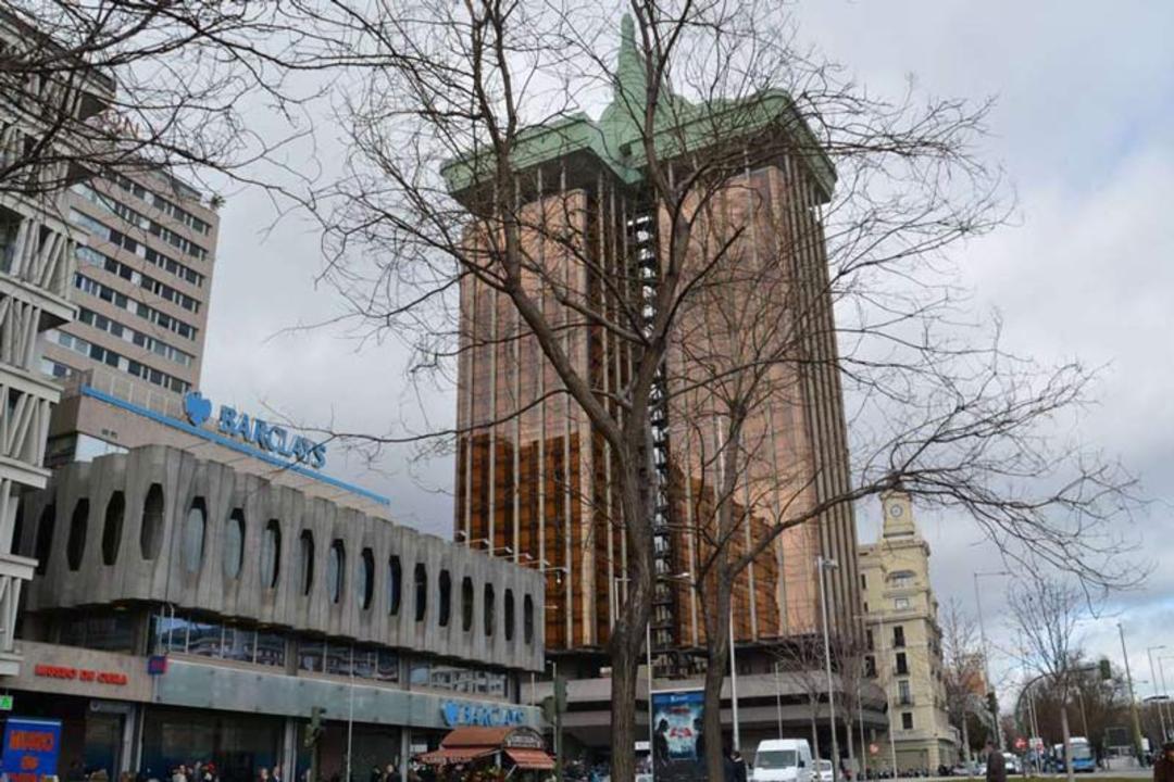 برج مادرید