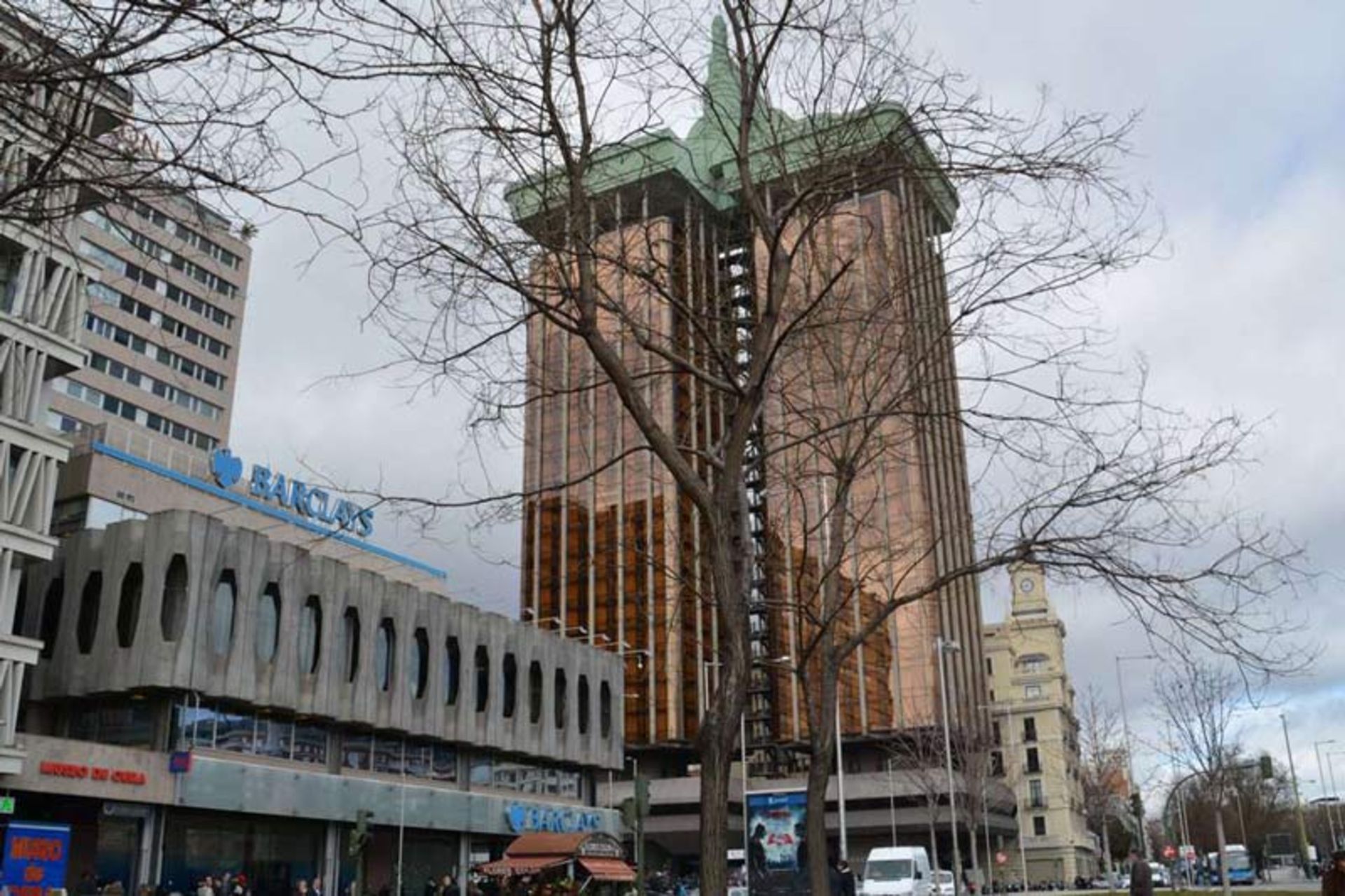برج مادرید