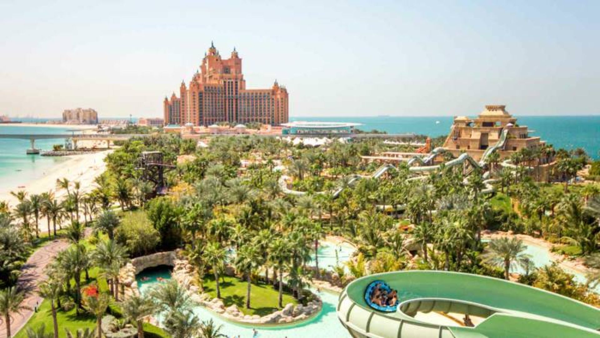پارک آبی آکواونچر (Aquaventure)