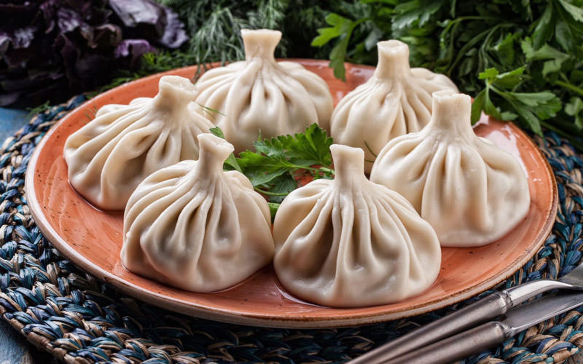 خینکالی (Khinkali)