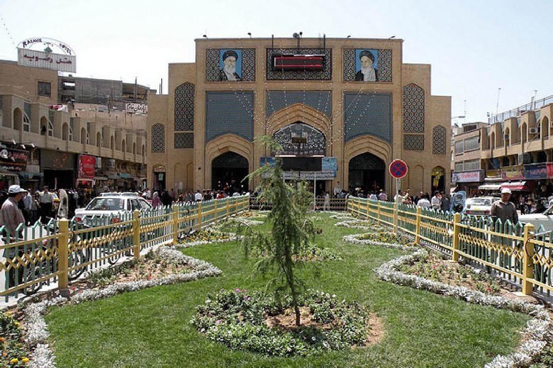 بازار رضا مشهد