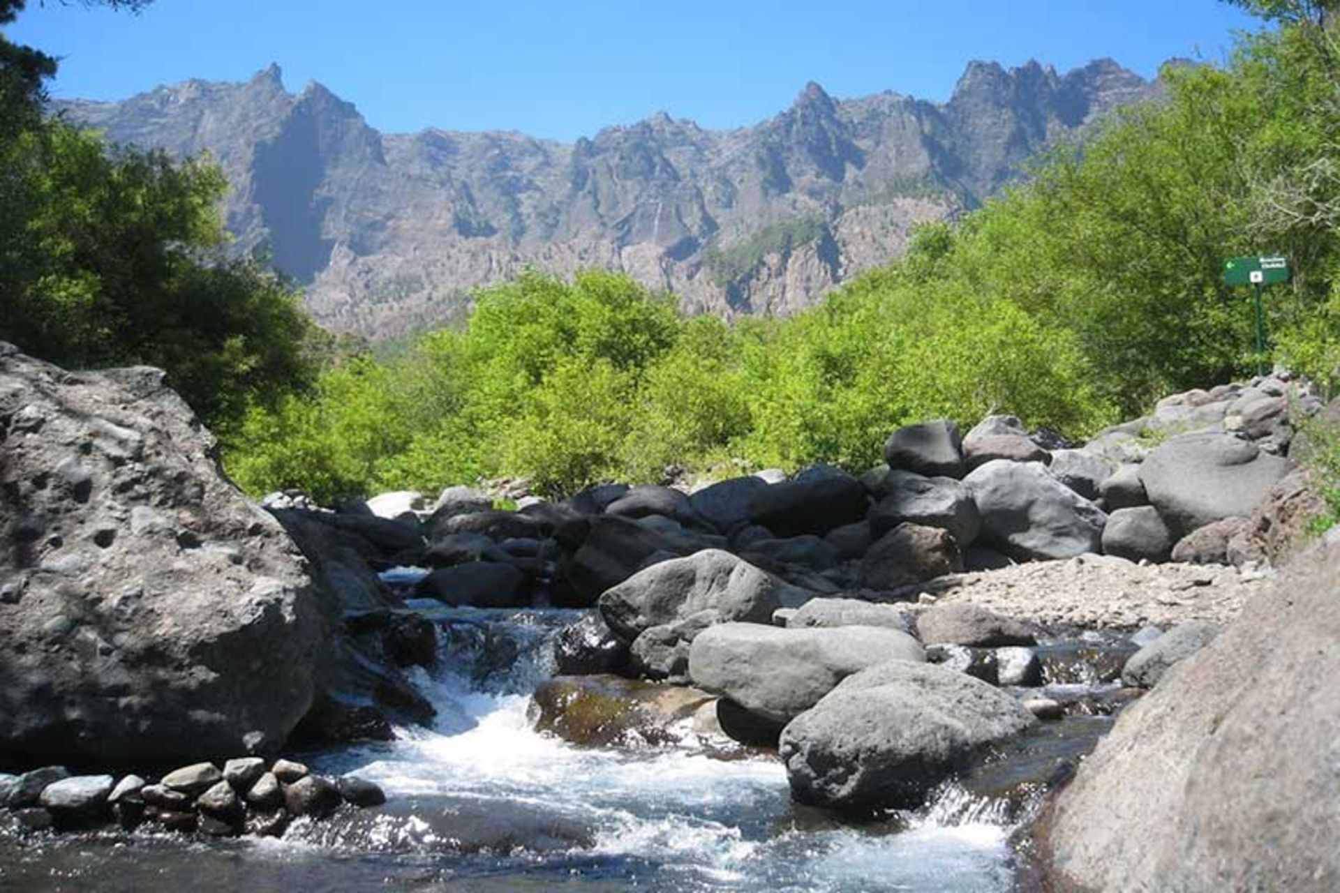 پارک ملی La Caldera de Taburiente