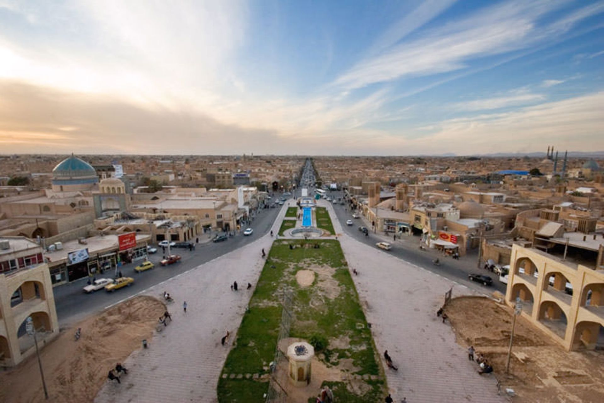 حمل و نقل عمومی در یزد
