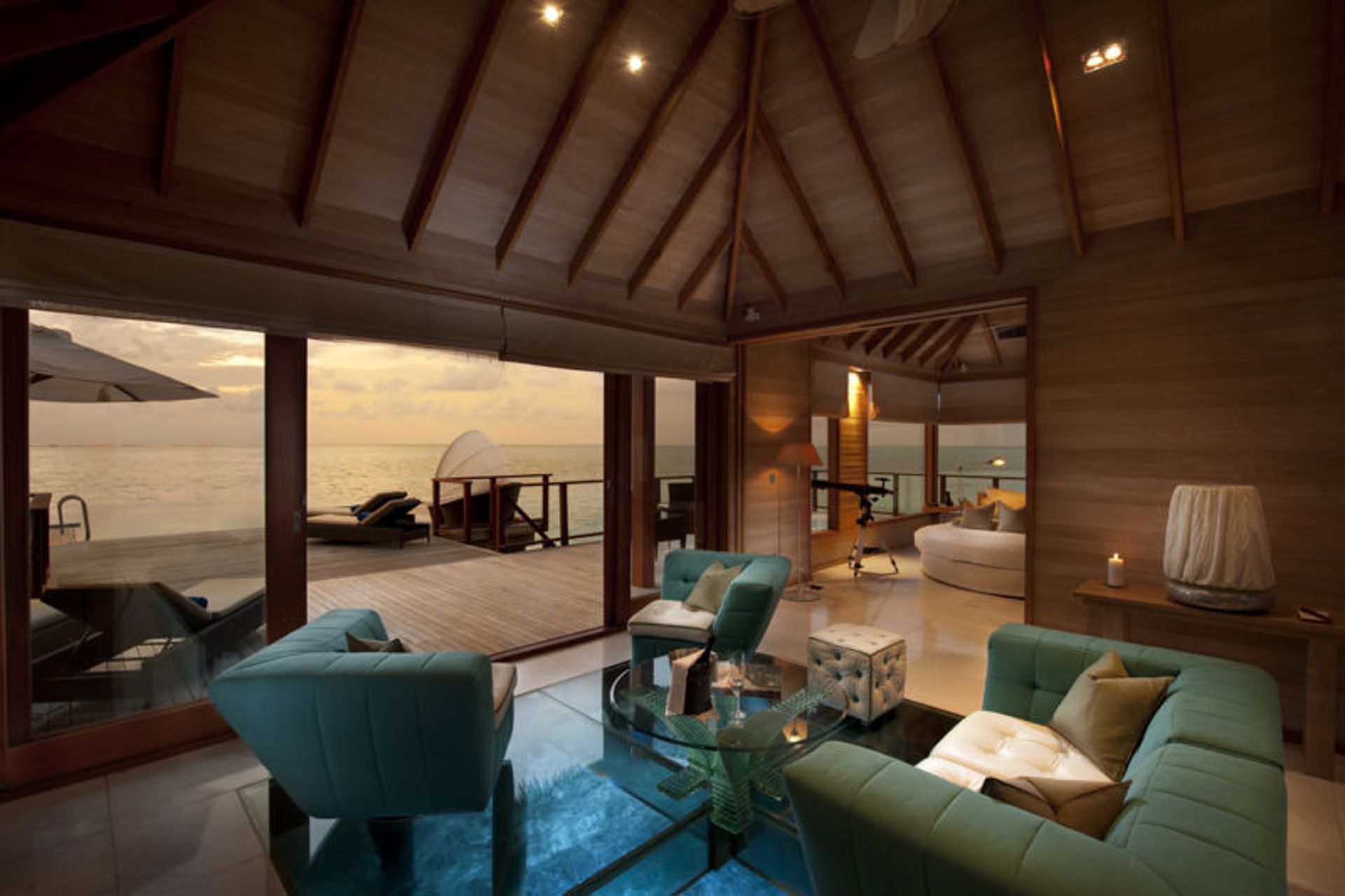 هتل سان ست واتر