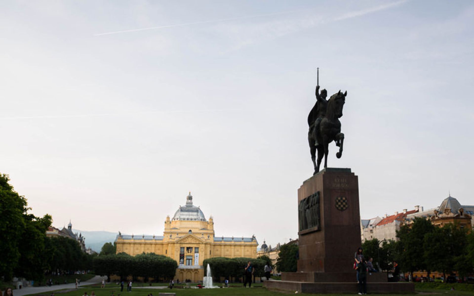 میدان کینگ تومیسلاو (King Tomislav Square)