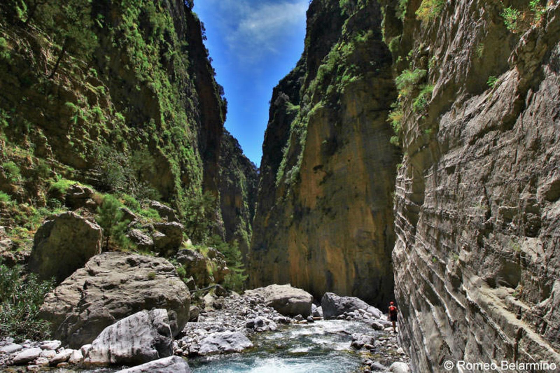 دره ساماریا یونان