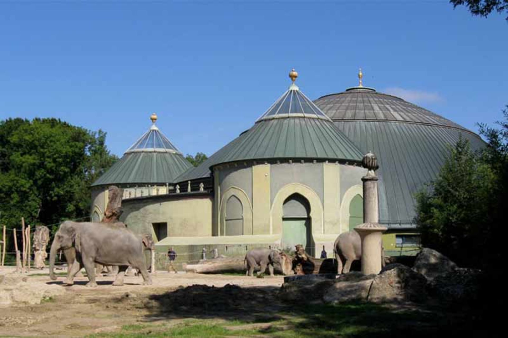 باغ وحش Tierpark Hellabrunn