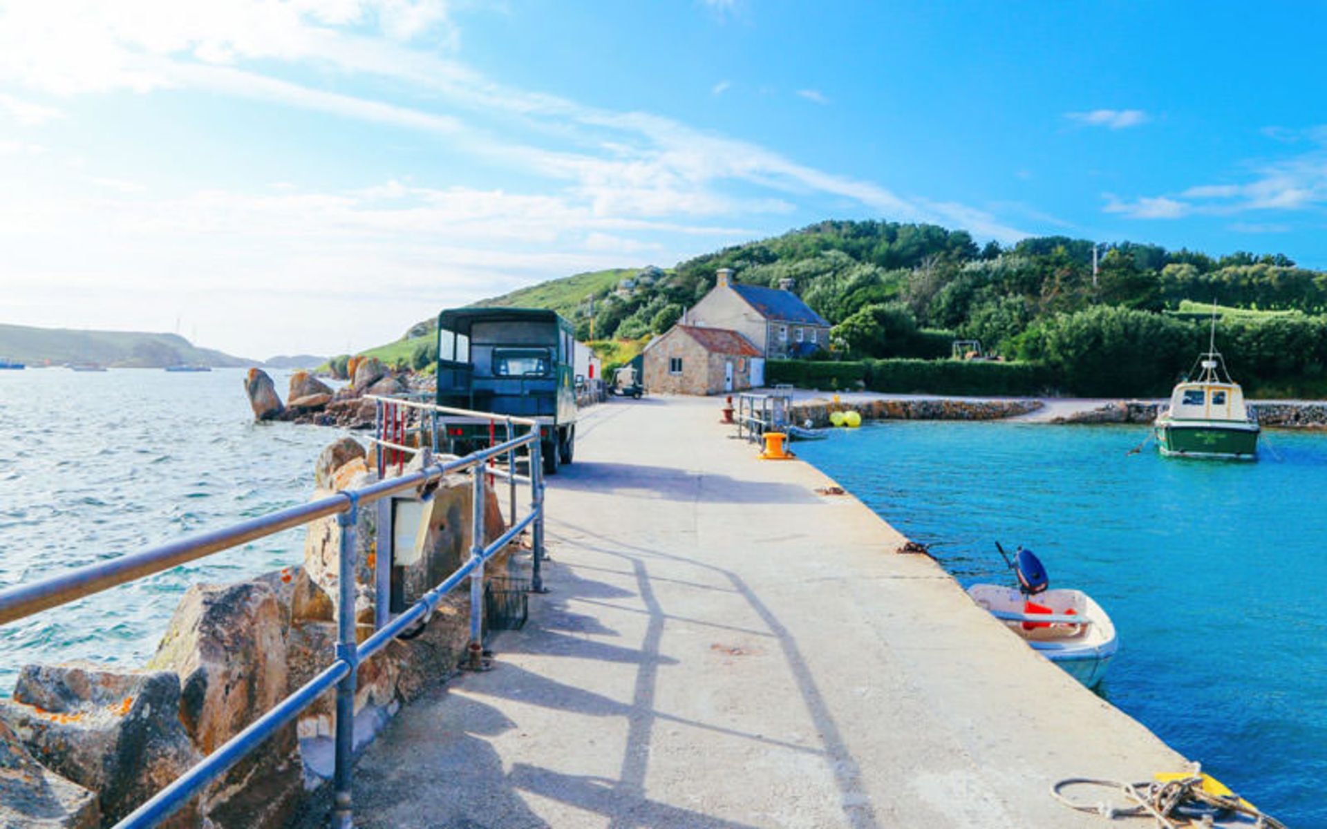 مجمع‌الجزایر سیلی (Isles of Scilly)