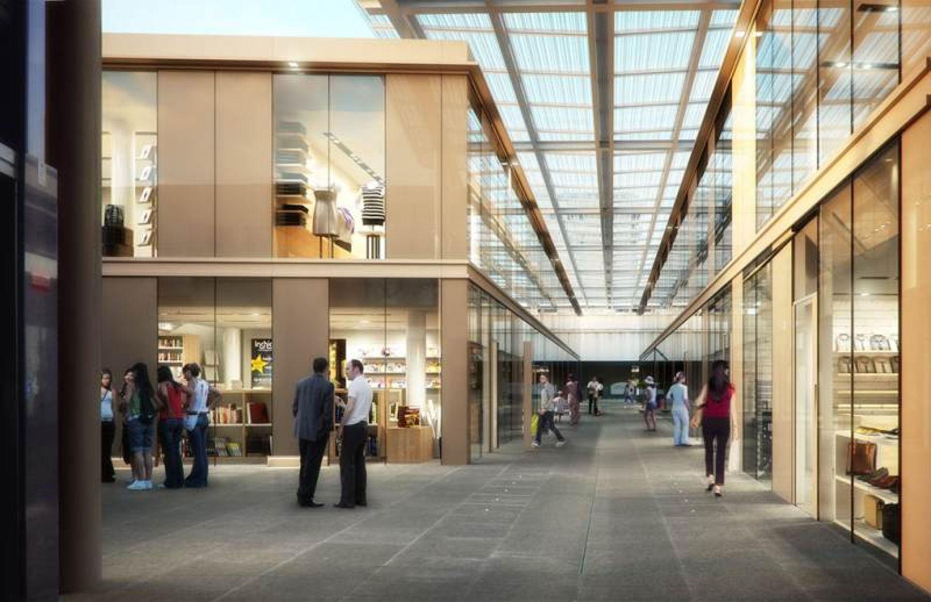مرکز خرید Galleria Barcella