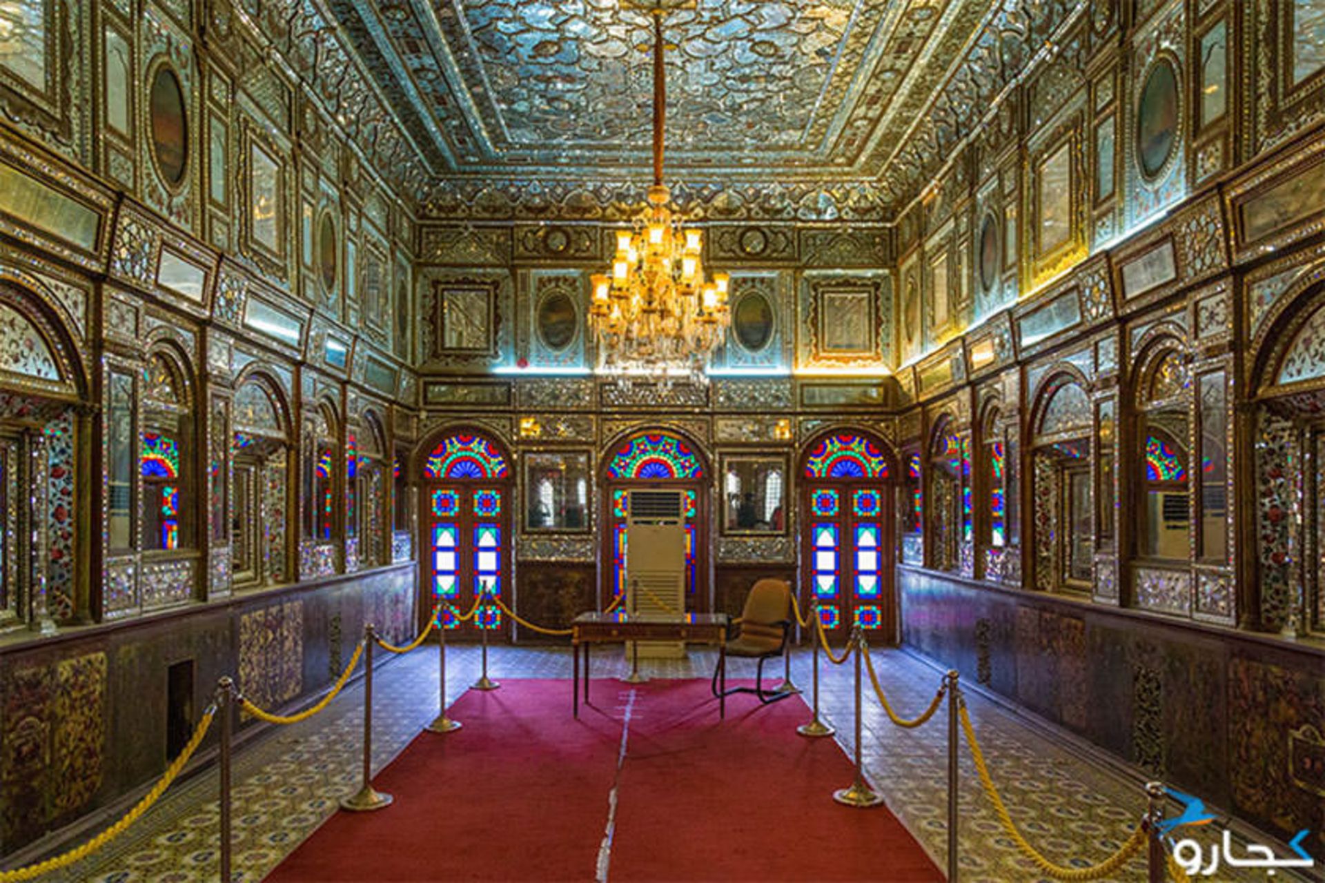 عمارت بادگیر