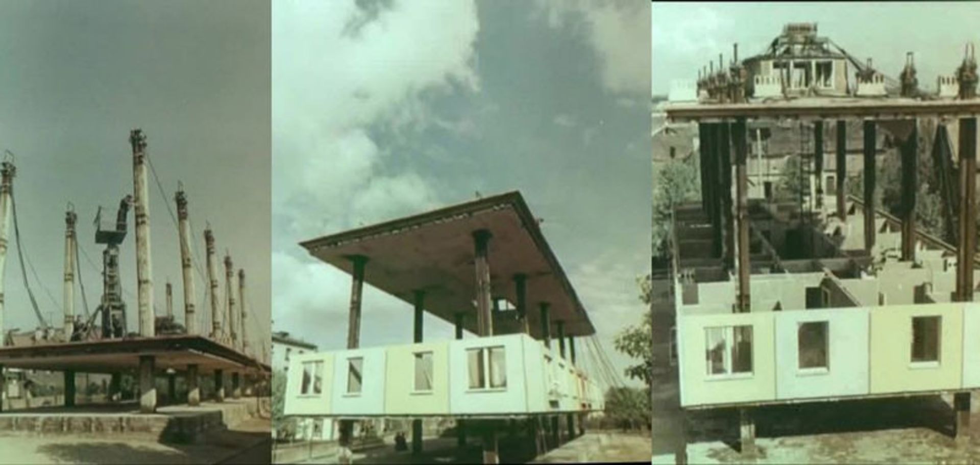 ساختمانی در روسیه