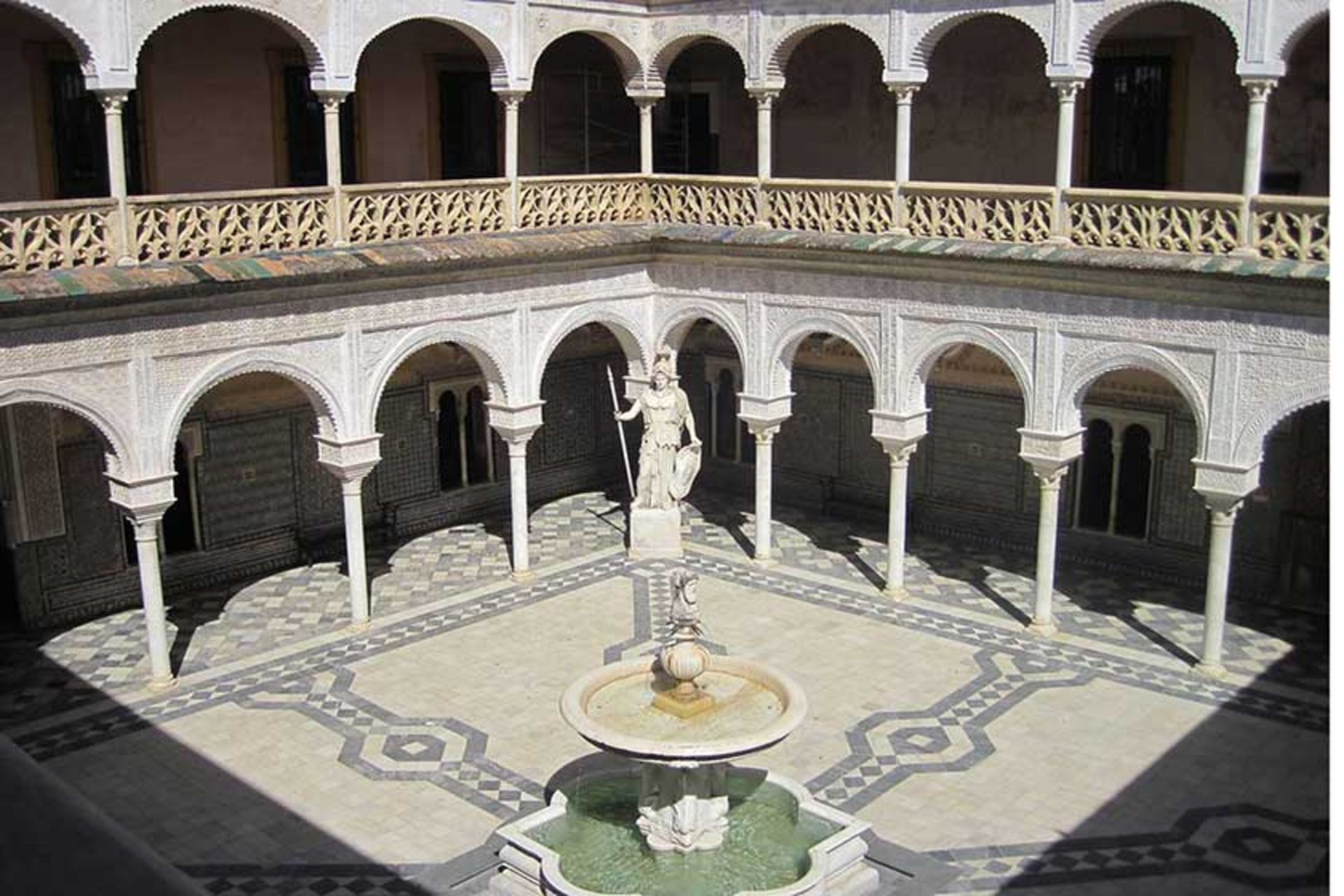 کاخ کازا د پیلاتوس Casa de Pilatos