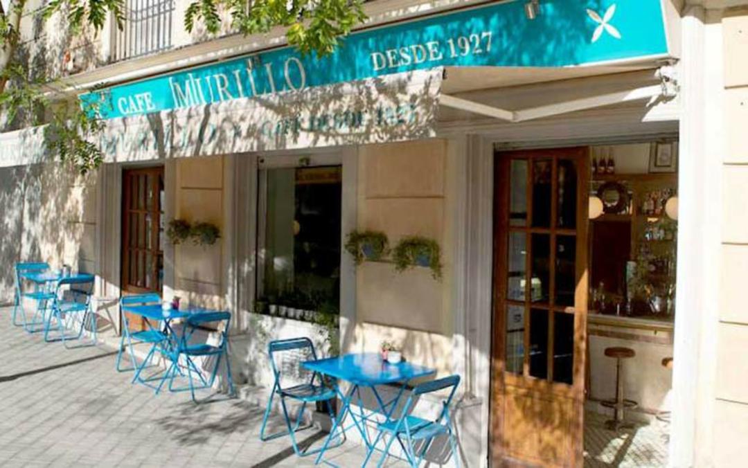 کافه موریو (Café Murillo)