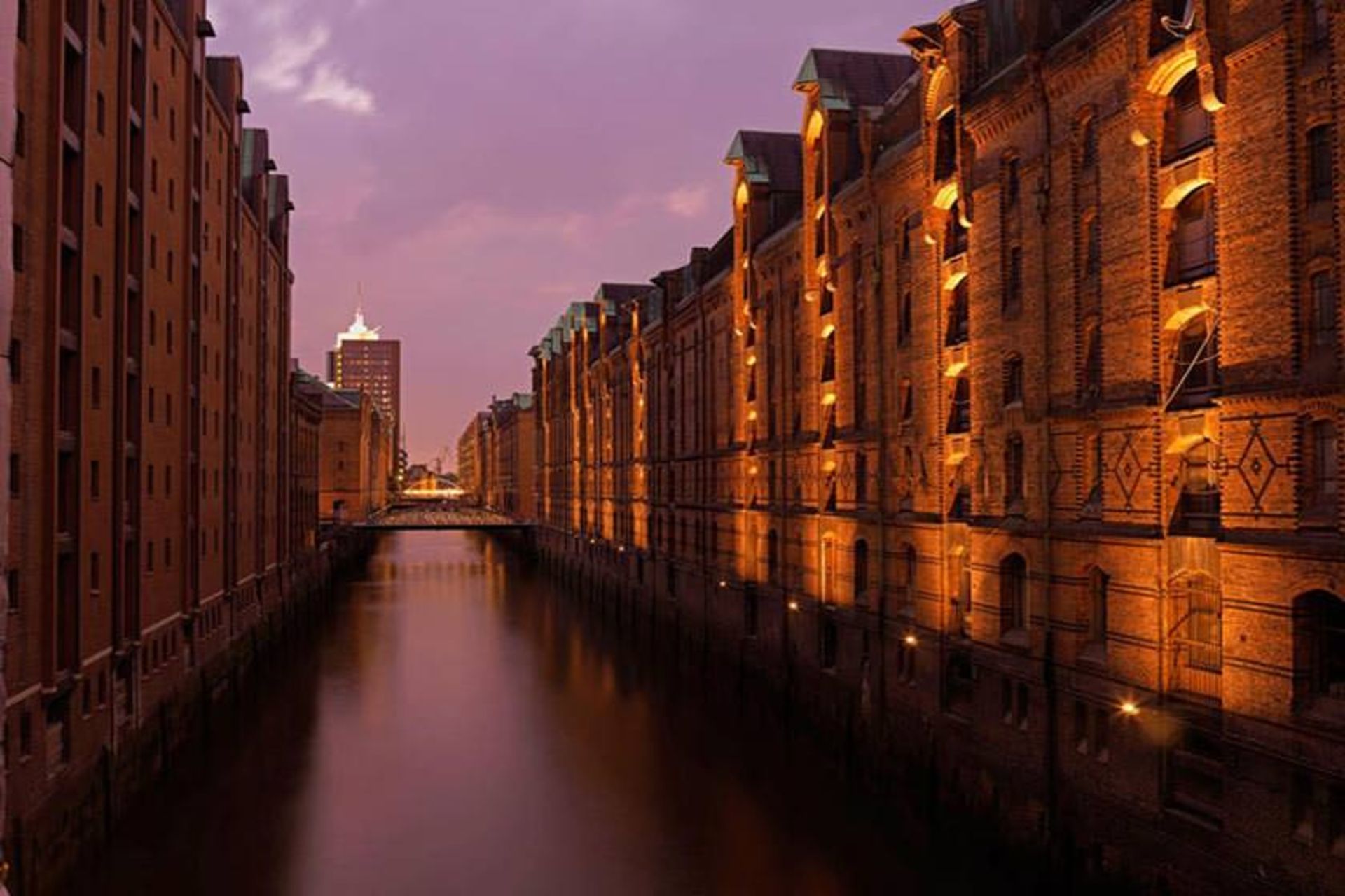 منطقه انبار Speicherstadt