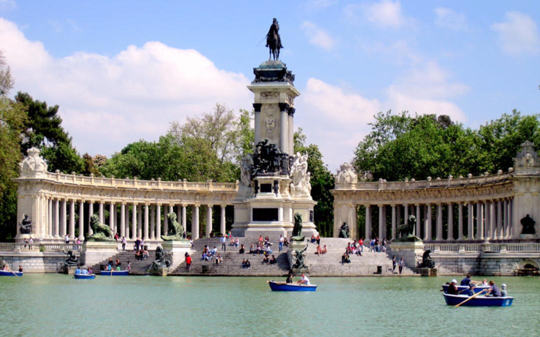 پارک رتیرو (Retiro Park)