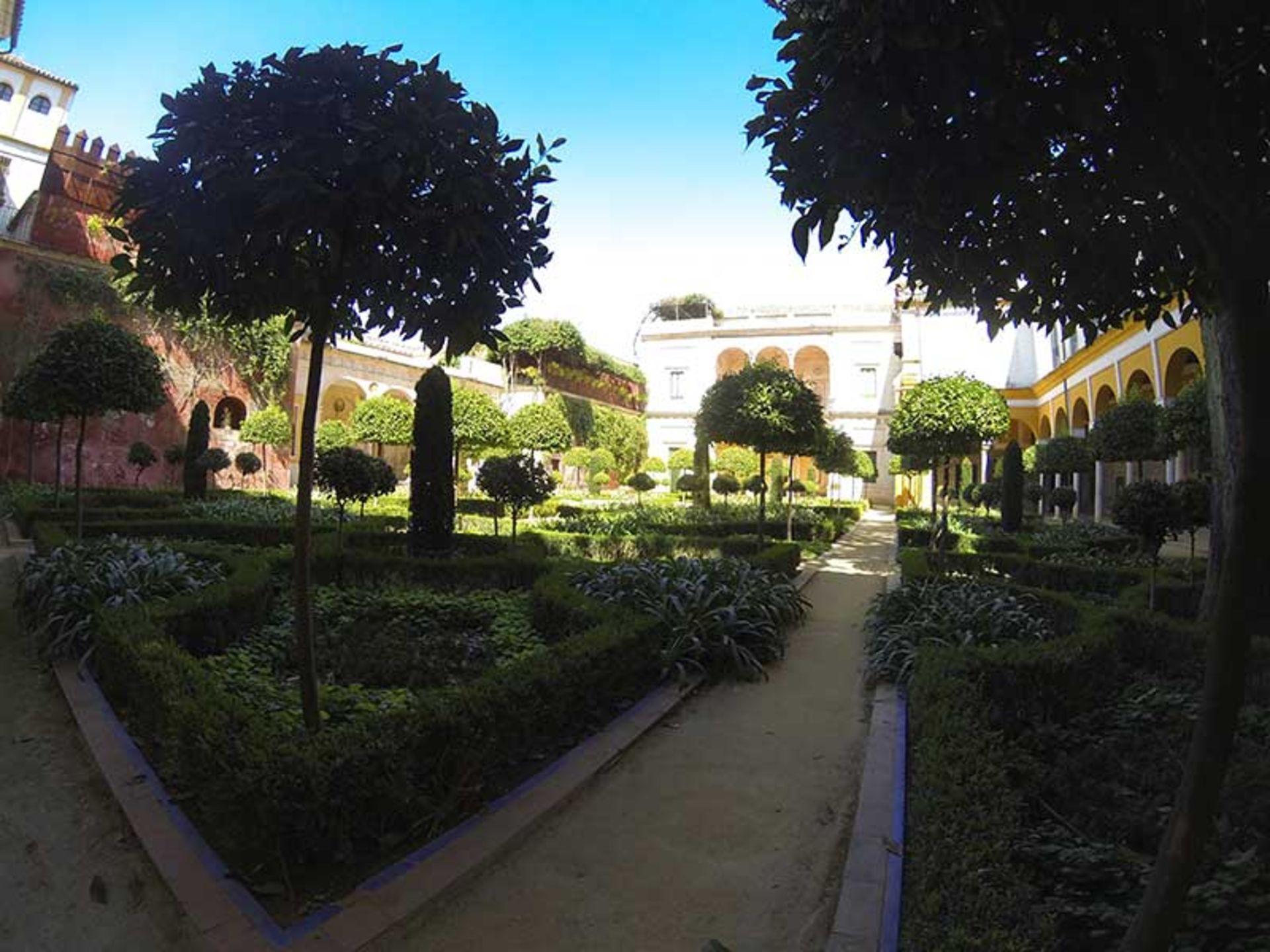 کاخ کازا د پیلاتوس Casa de Pilatos