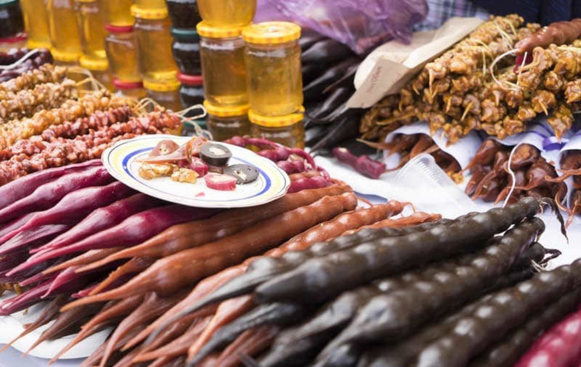 غذاهای محلی تفلیس گرجستان